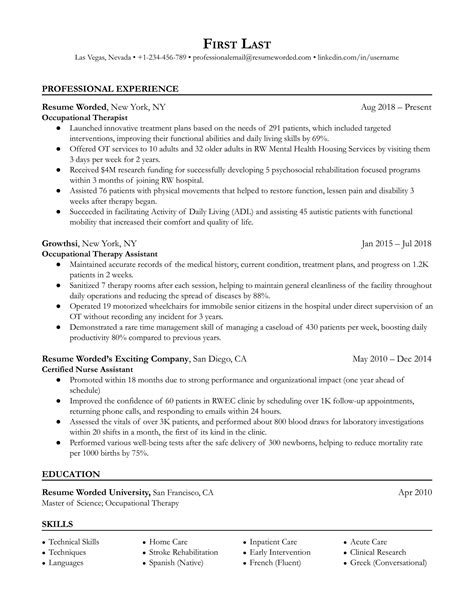 Nursing: Resume Objective Examples: 4 Proven Examples (Updated for 2023)