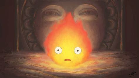 Calcifer - From Howl's Moving Castle The Movie by Kelsa20.deviantart ...