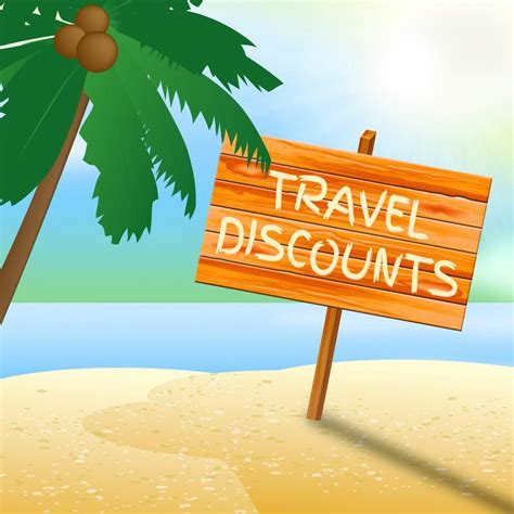 Free Stock Photo of Travel Discounts Means Promo Trip 3d Illustration ...