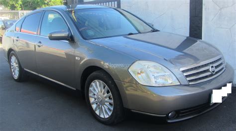 Dealership Second Hand Nissan Cefiro 2005 - lexpresscars.mu