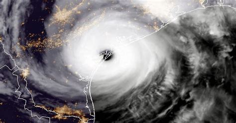 This Video Of Hurricane Harvey's Eye Wall Is Absolutely Terrifying