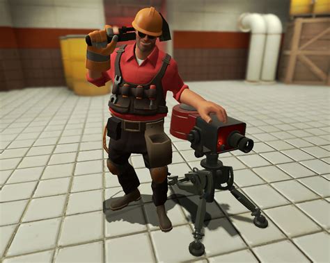 Engineer with Tools of the Trade [Team Fortress 2 Classic] [Mods]