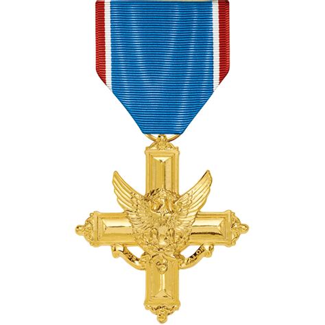 Army Distinguished Service Cross Medal Full Size Anodized