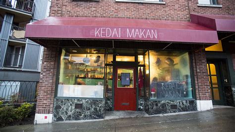 Kedai Makan Opens in Time for Weekend Drunk Dining - Eater Seattle