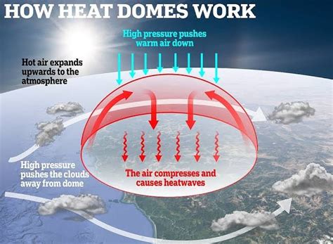 How are heat domes formed? Know all about the rising temperatures of US ...