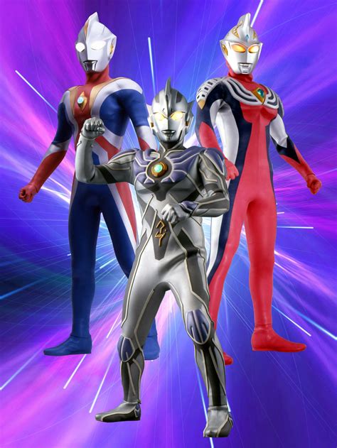 Ultraman Legend (Ultraman Cosmos + Ultraman Justice) [Ultraman Cosmos ...