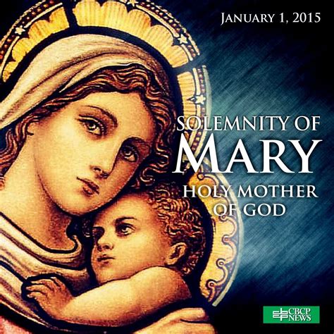 Solemnity of Mary, Holy Mother of God | Mary, Blessed mother, Saint ...