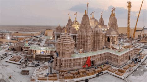 PM Modi to inaugurate first Hindu temple in Abu Dhabi on February 14 ...