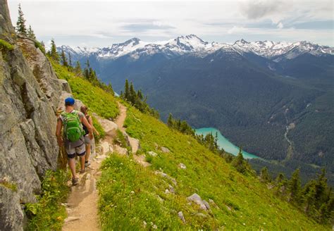 Alpine Hiking Trails on Whistler and Blackcomb Mountains