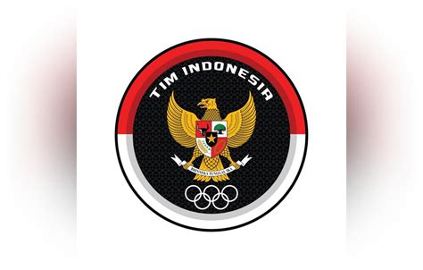 Ada Garuda di Logo Baru Tim Indonesia untuk Olimpiade Tokyo, Ini Maknanya