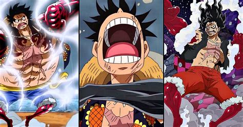 One Piece: 10 Things You Didn't Know About Gear 4th Luffy