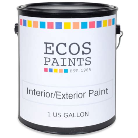 ECOS Interior/Exterior Paint - Eco-friendly, zero VOC, allergy-safe paint