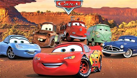 12 Popular Cars Movie Characters Ever