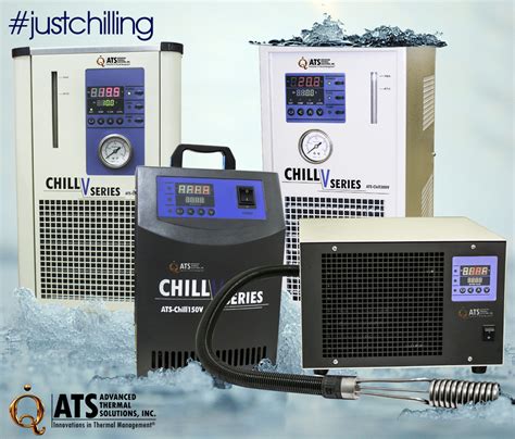 #JustChilling: ATS Recirculating and Immersion Chillers for Liquid ...