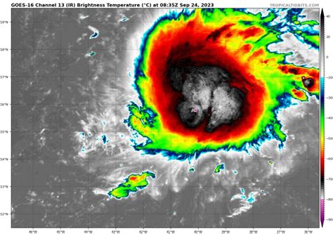 Tropical Storm Philippe forms in the Atlantic - St. Lucia News Now