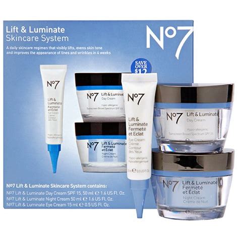 Boots No7 Lift & Luminate Eye Cream (2016 formulation) || Skin Deep ...