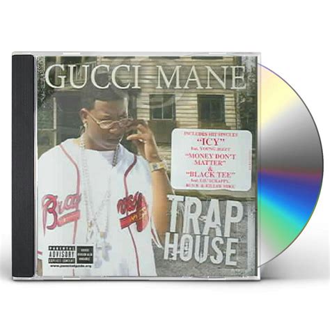 Gucci Mane TRAP HOUSE CD