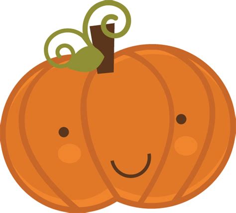 Cute pumpkin clip art free clipart images 2 2 – Clipartix