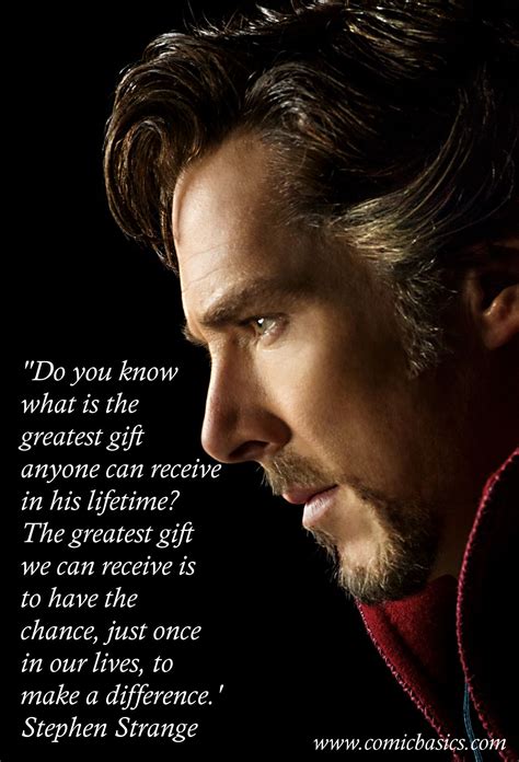 Dr Strange Quote | Inspiration | Pinterest | Strange quotes, Marvel and ...