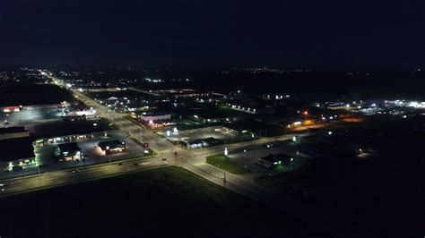 An Aerial View Captures Suburban Stock Footage SBV-347762869 - Storyblocks