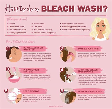 Bleach Bath for Hair: What It Is and How to Do It