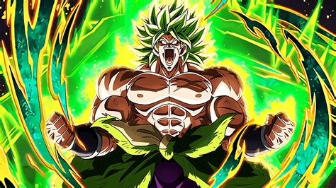 Broly Super Saiyan Wallpapers - Top Free Broly Super Saiyan Backgrounds ...