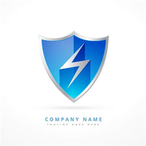 security shield logo template design - Download Free Vector Art, Stock ...