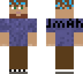 JMAN curly skin | Minecraft Skin