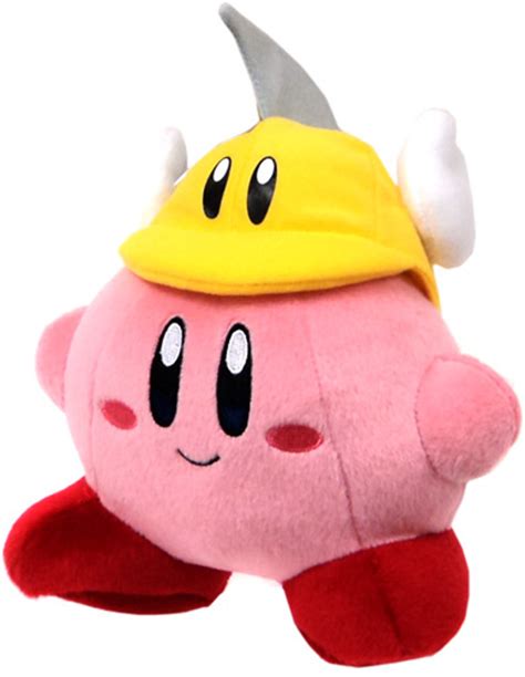 Nintendo Kirbys Adventure Cutter Kirby 6 Plush - ToyWiz