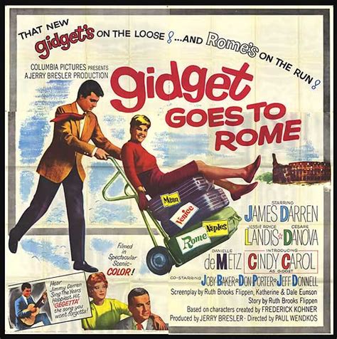 TOP 10 ’60s STARLET MOVIES: GIDGT GOES TO ROME – Sixties Cinema