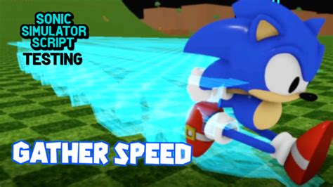 Sonic Simulator Script Testing | Roblox Game - Rolimon's