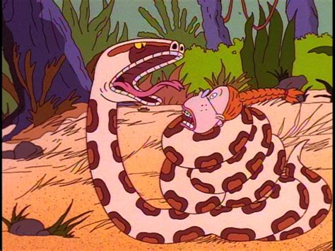 Image - Eliza with Snake.png - Wild Thornberrys Wiki