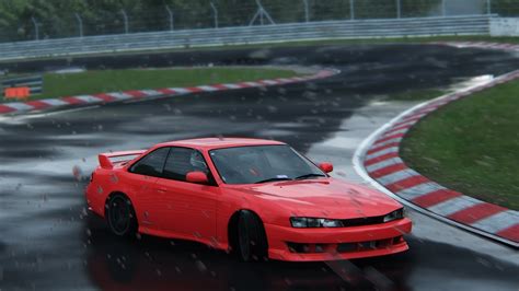 Assetto Corsa shader patch preview: Rain improvement - YouTube