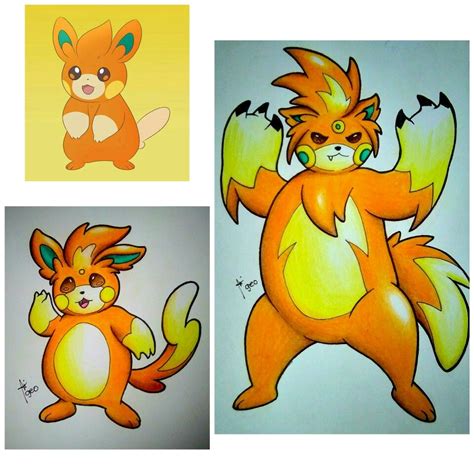 Pawmi Final Evolution (⚡Electric) Pikachu, Pokemon, Mario Characters ...