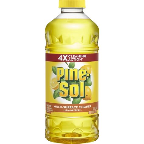 Pine-Sol 60-fl oz Lemon All-Purpose Cleaner at Lowes.com