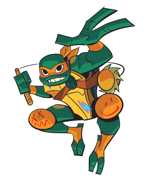 Michelangelo (Rise of the TMNT) | TMNTPedia | Fandom