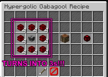 Upcoming Gabagool Recipe Change | Hypixel Forums