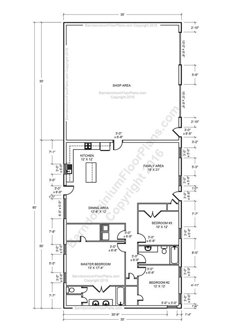 Barndominium Floor Plans | Barndominium Floor Plans ...