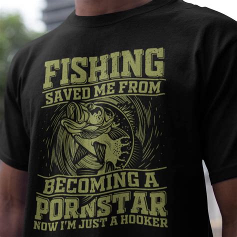 Fishing Shirts Funny Fishing T-Shirts for Men Outdoor | Etsy