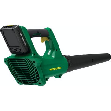 Weed Eater WE20VB 85-MPH Handheld Cordless Electric Leaf Blower ...