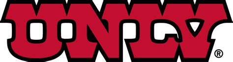 UNLV Rebels Logo - Wordmark Logo - NCAA Division I (u-z) (NCAA u-z ...