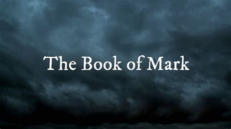 The Book of Mark | New Testament | KJV | Audio Bible - YouTube