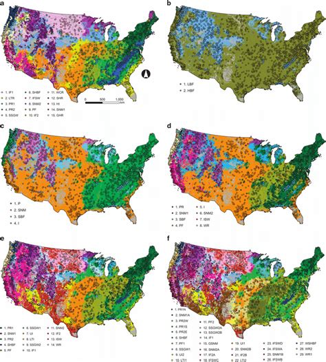 Maps of hydrologic classes assigned to stream reaches in the ...