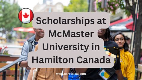 🇨🇦 2024 Scholarships at McMaster University in Hamilton Canada ($25,000 ...