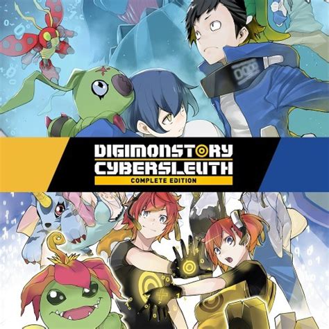 Digimon Story Cyber Sleuth: Complete Edition - Metacritic