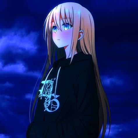 Blue Eyes Anime Girl Wallpapers - Top Free Blue Eyes Anime Girl ...