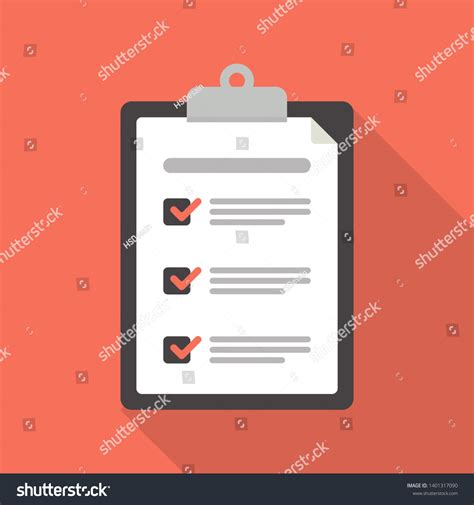 3,697 Checklist Clipart Images, Stock Photos & Vectors | Shutterstock