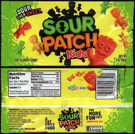 Are Sour Patch Kids Vegan? » Vegan Food Lover