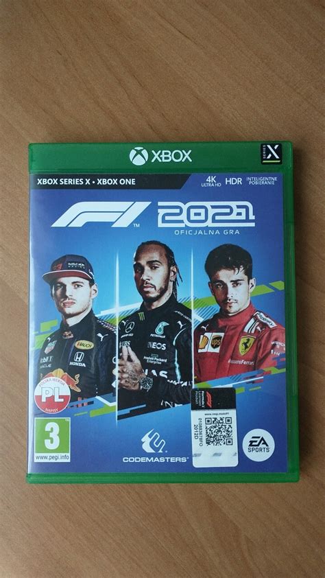 Gra F1 2021 Xbox Series X Xbox One Formuła 1 | Warszawa | Kup teraz na ...