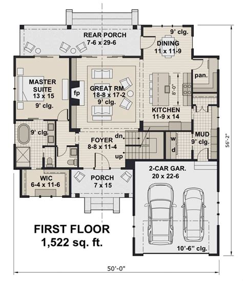 Large Family House Plans / Plan 23418jd Large Family Home Plan With ...